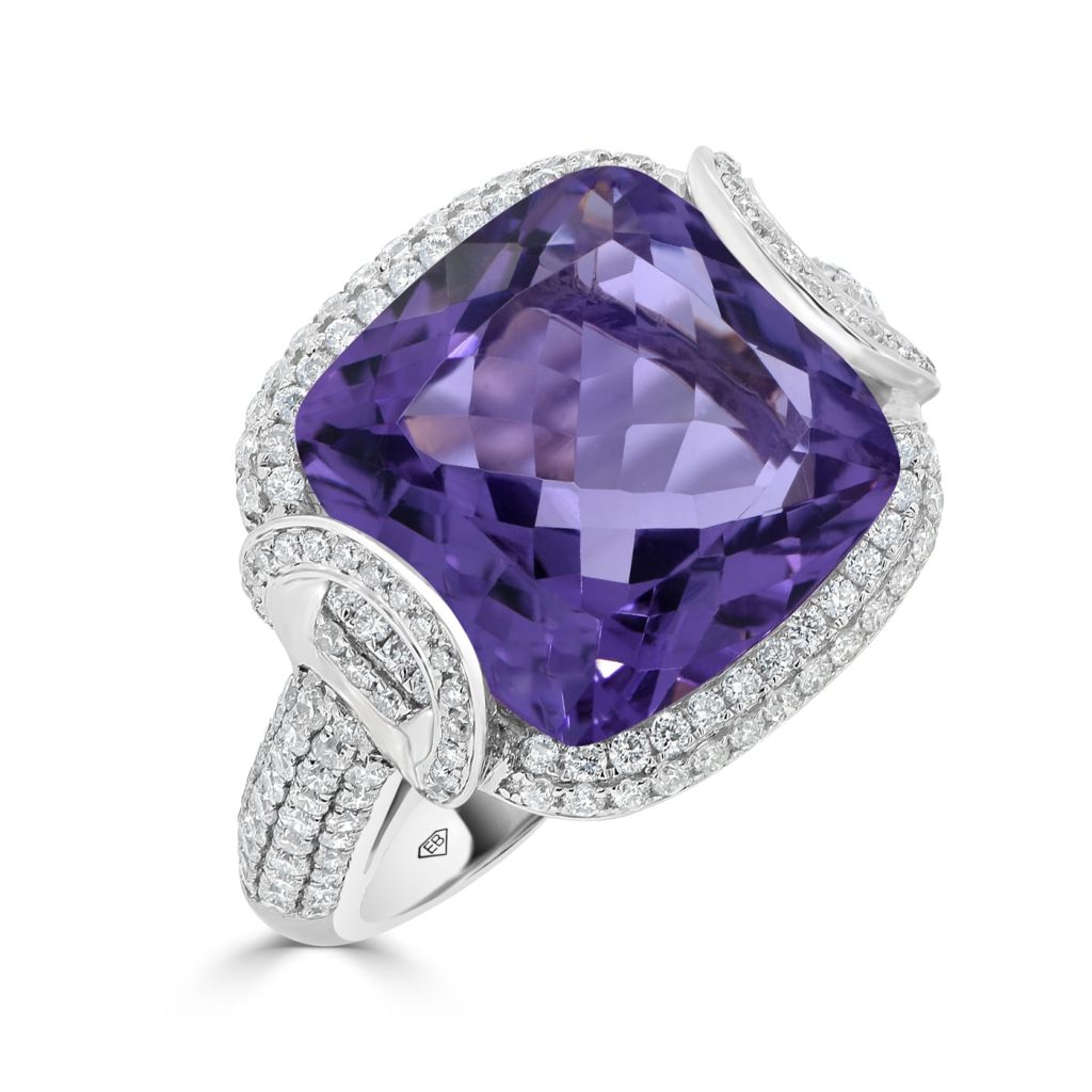 amethyst ring