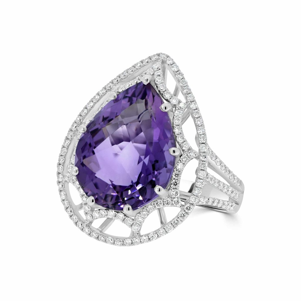 amethyst ring
