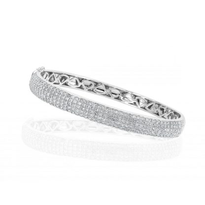 Diamond Bangle