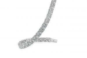 White Gold Diamond Tennis Bracelet