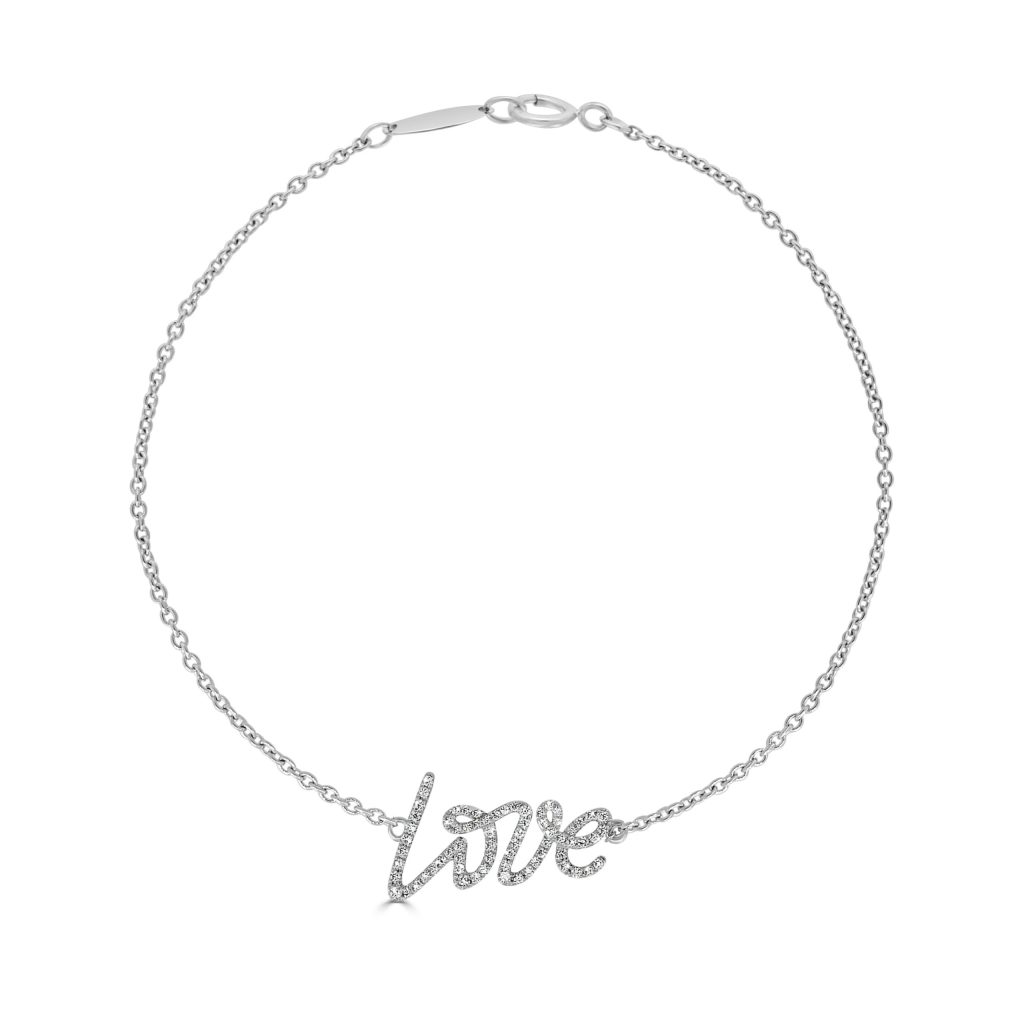 Diamond Love Bracelet