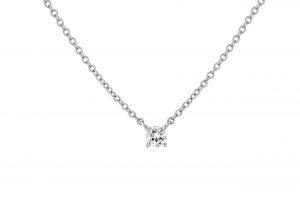 Round Brilliant Diamond Pendant