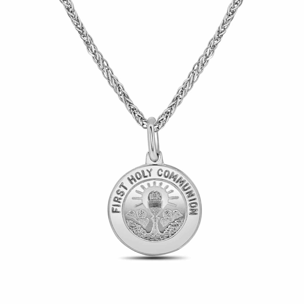 First Holy Communion Gold Pendant
