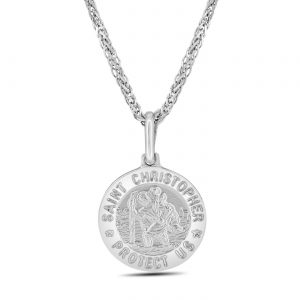 St Christopher Medallion