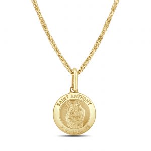 Saint Anthony Medallion