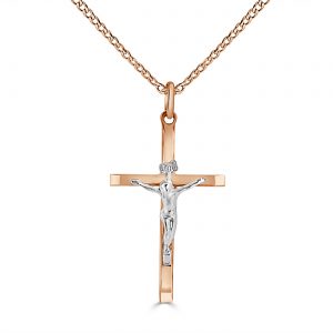 Polished Crucifix Large