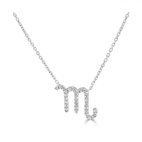 Scorpio Diamond Necklace