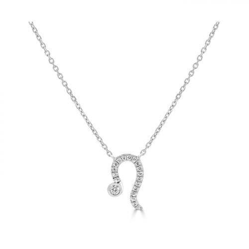 Leo Diamond Necklace
