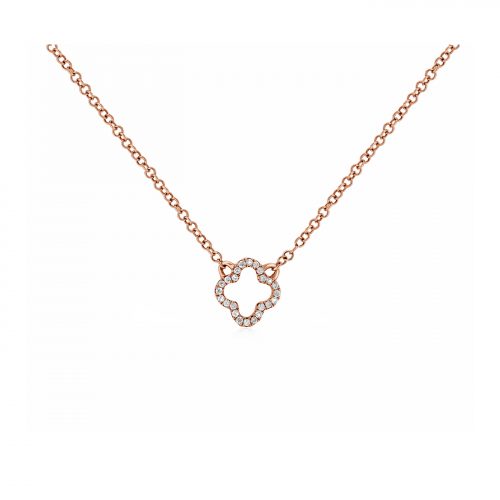 Delicate Clover Necklace