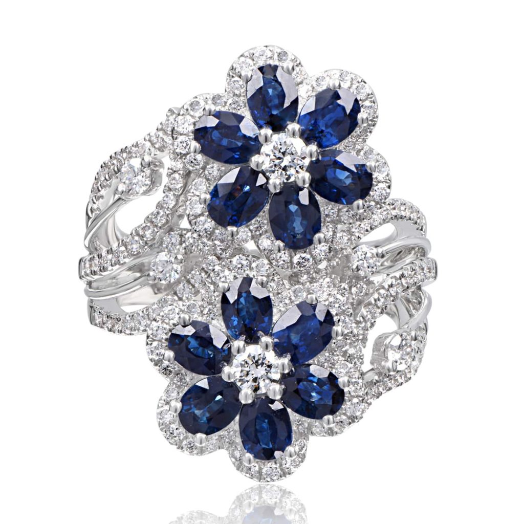 Sapphire Dress Rings