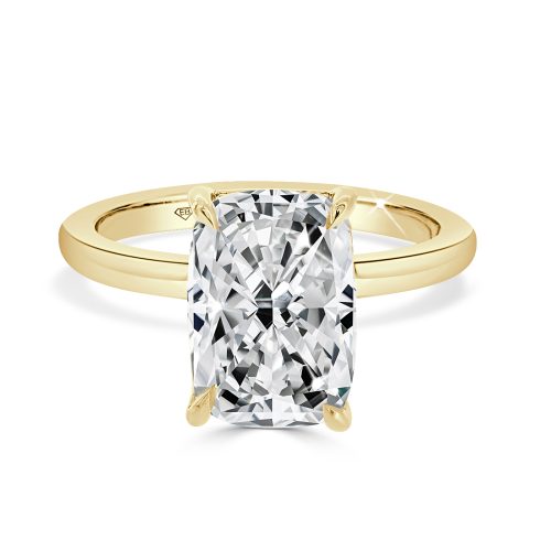 Cushion Cut Lab Diamond 4.13 Ct