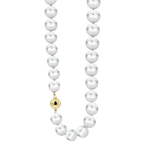 South Sea Pearl Necklace with 18ct Yellow Gold