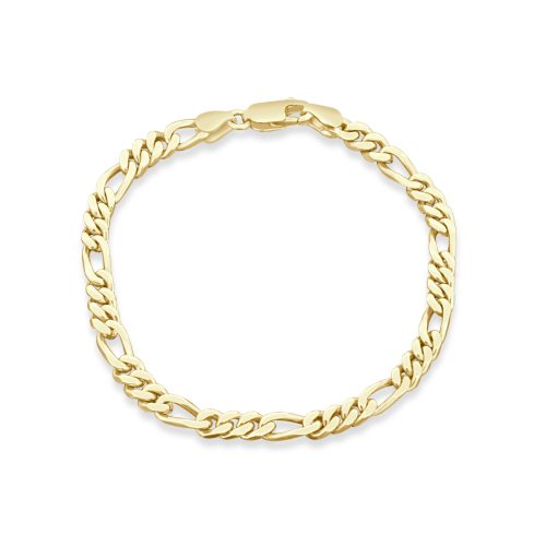 Chain Bracelet – 18ct Yellow Gold, Refined & Masculine Design