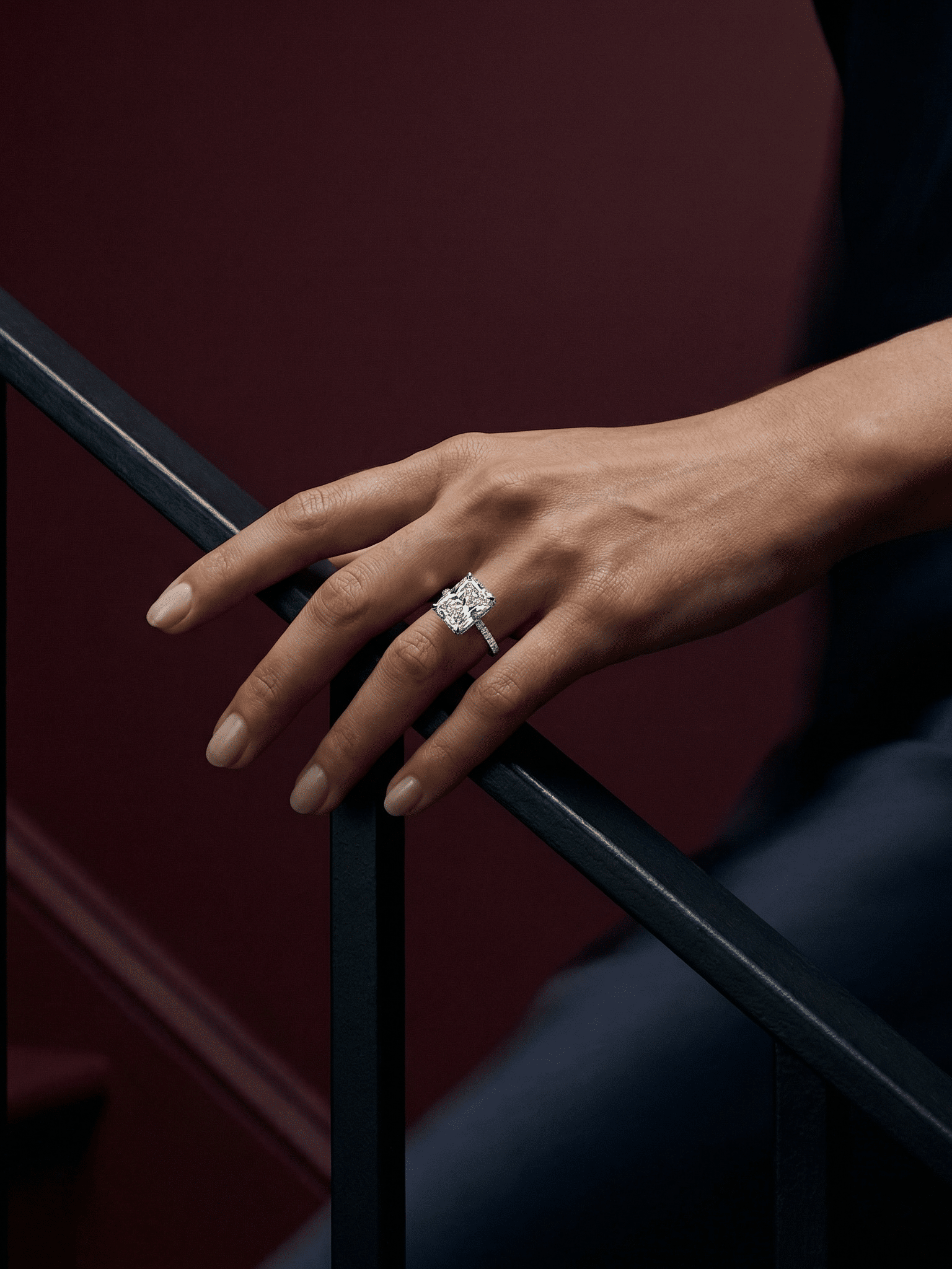 Round Brilliant Halo 0.96 Ct