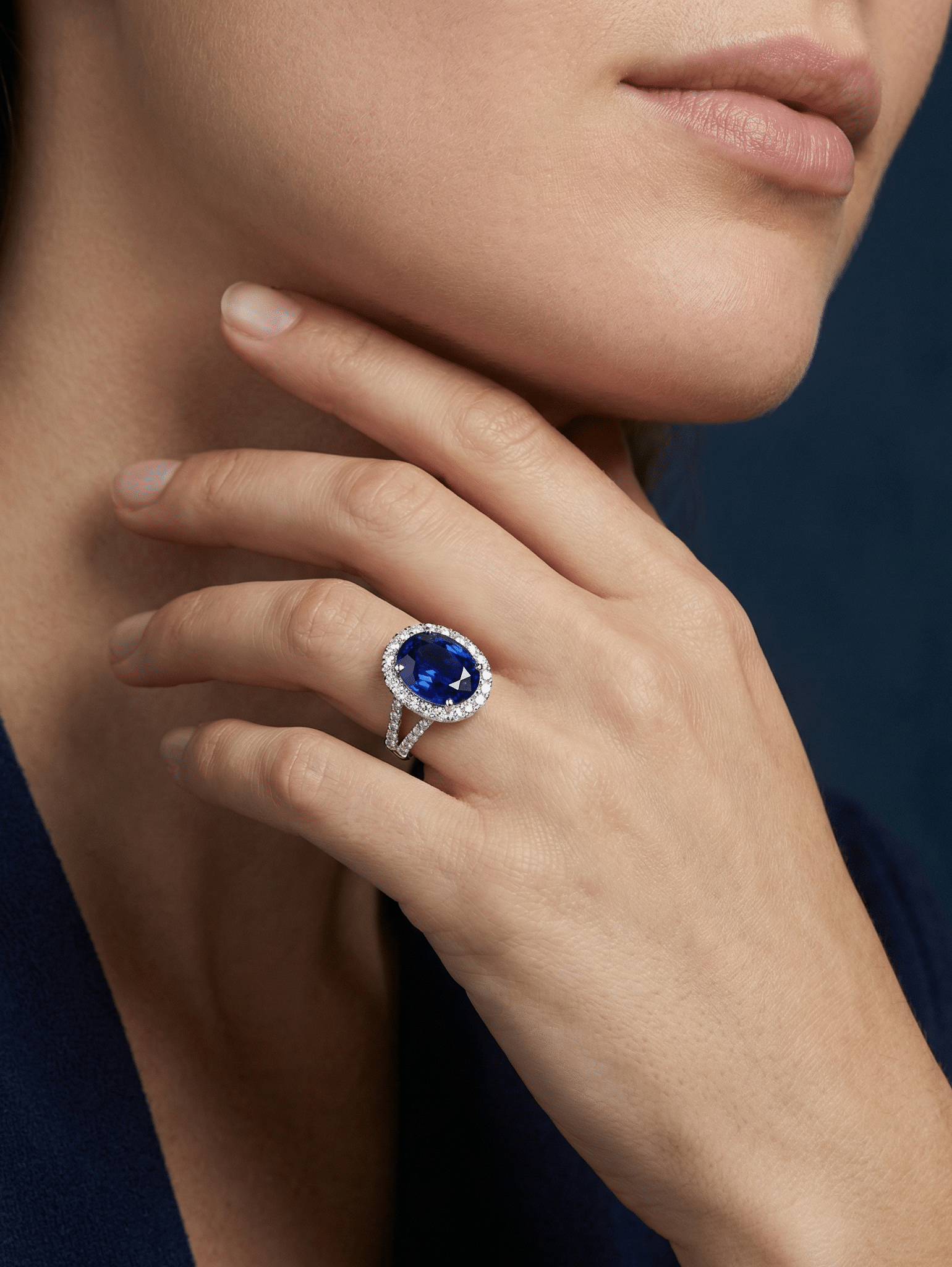 Aquamarine Diamonds Ring A Statement of …