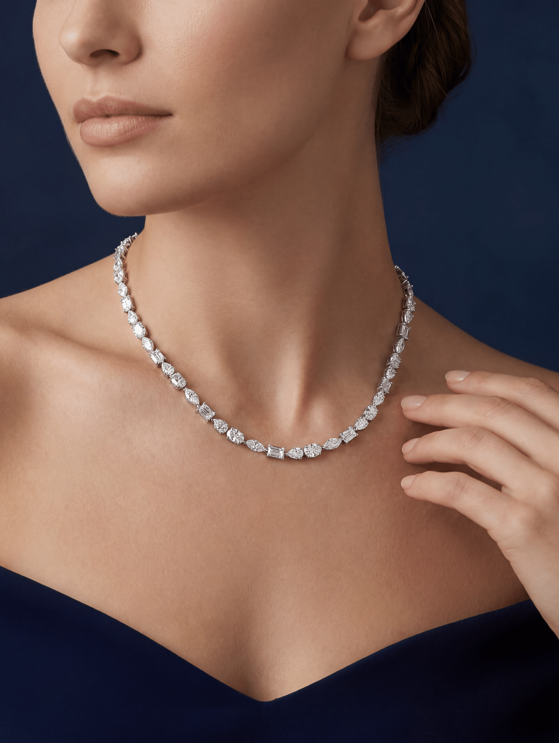 Aries Diamond Necklace