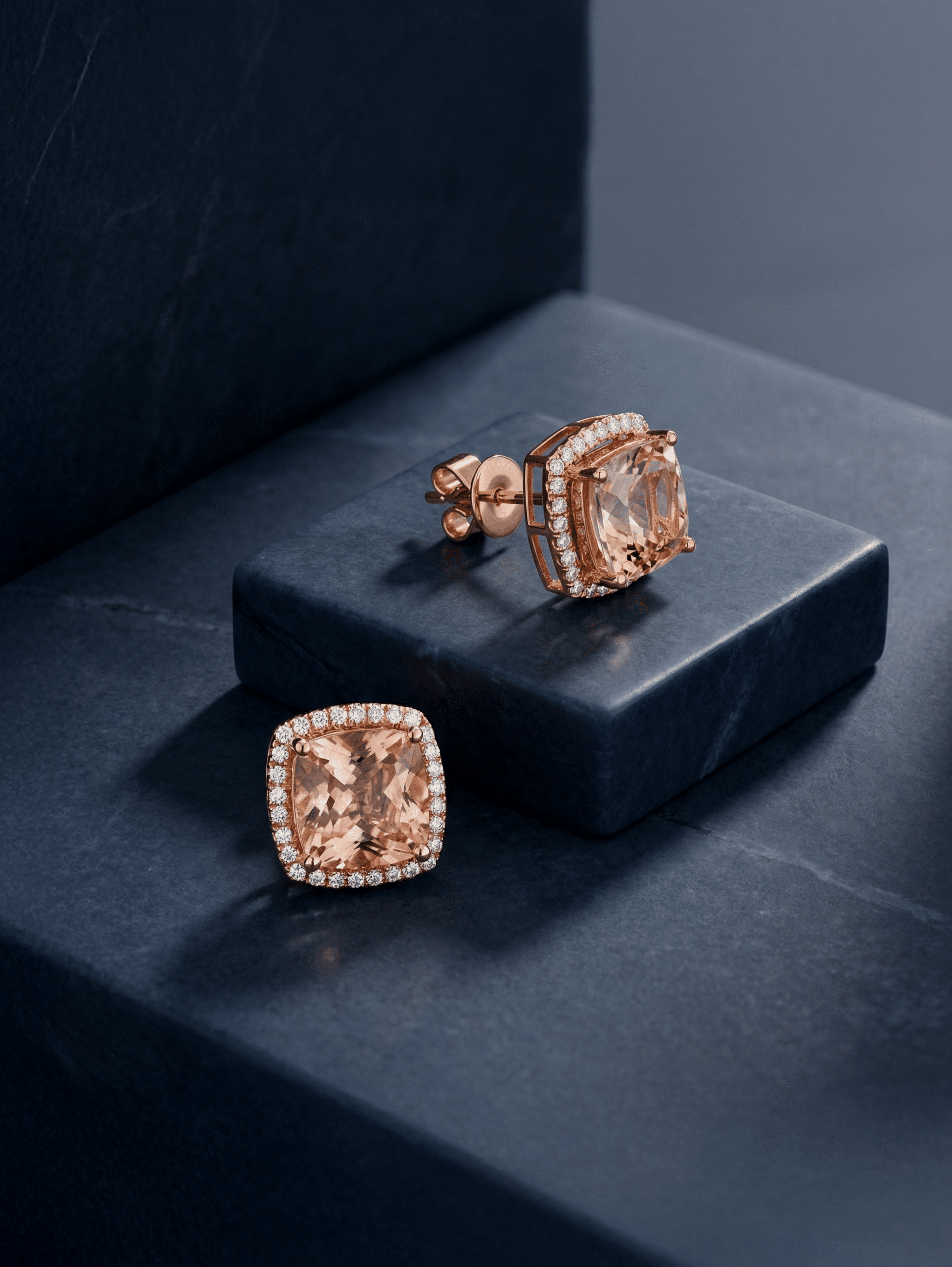 Pear Green amethyst, topaz and morganite…