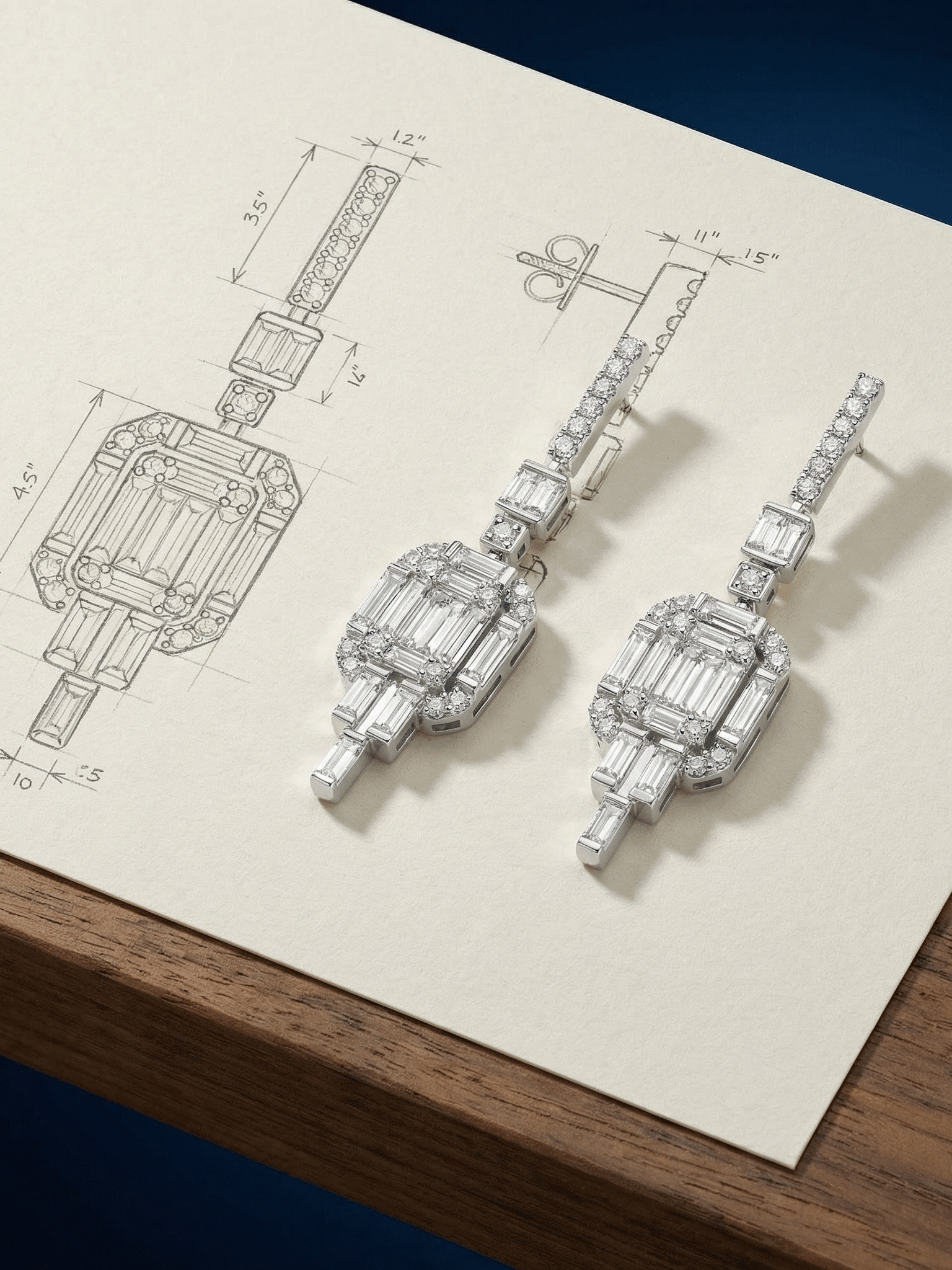 Oval Sapphire Ring with Floral Halo