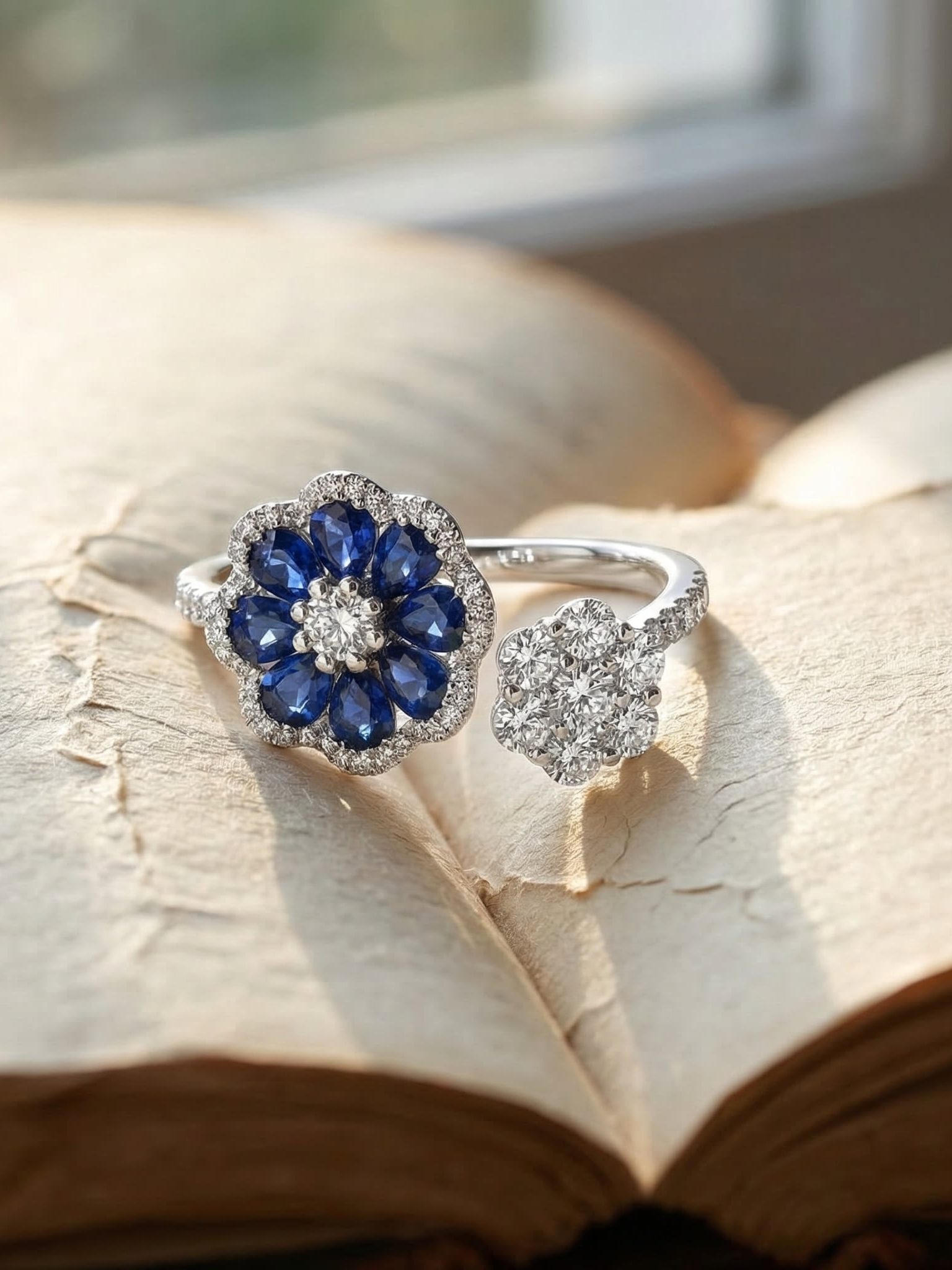 18ct Yellow Gold Sapphire and Diamond To…