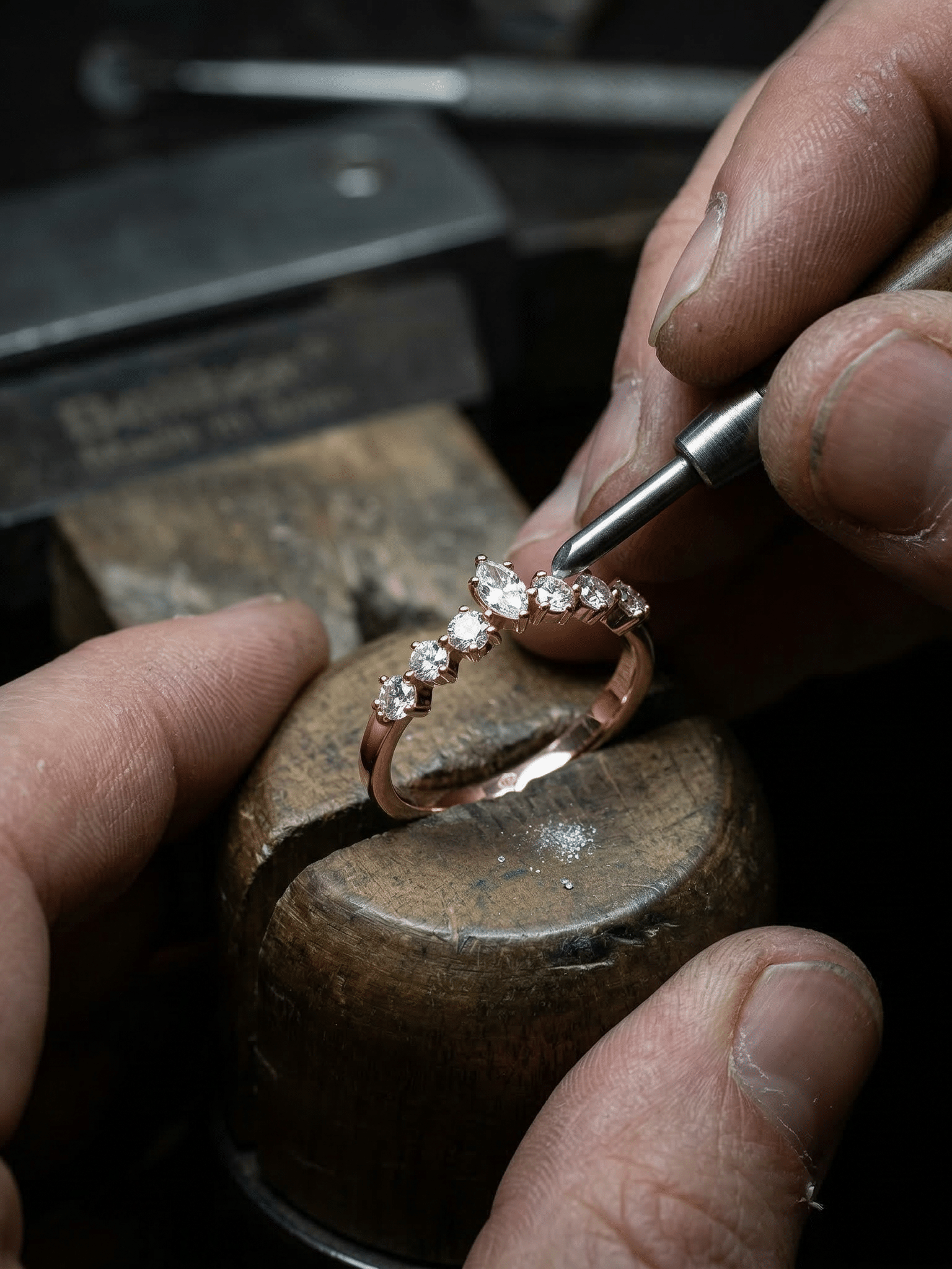 Carre Channel Wedding Cut