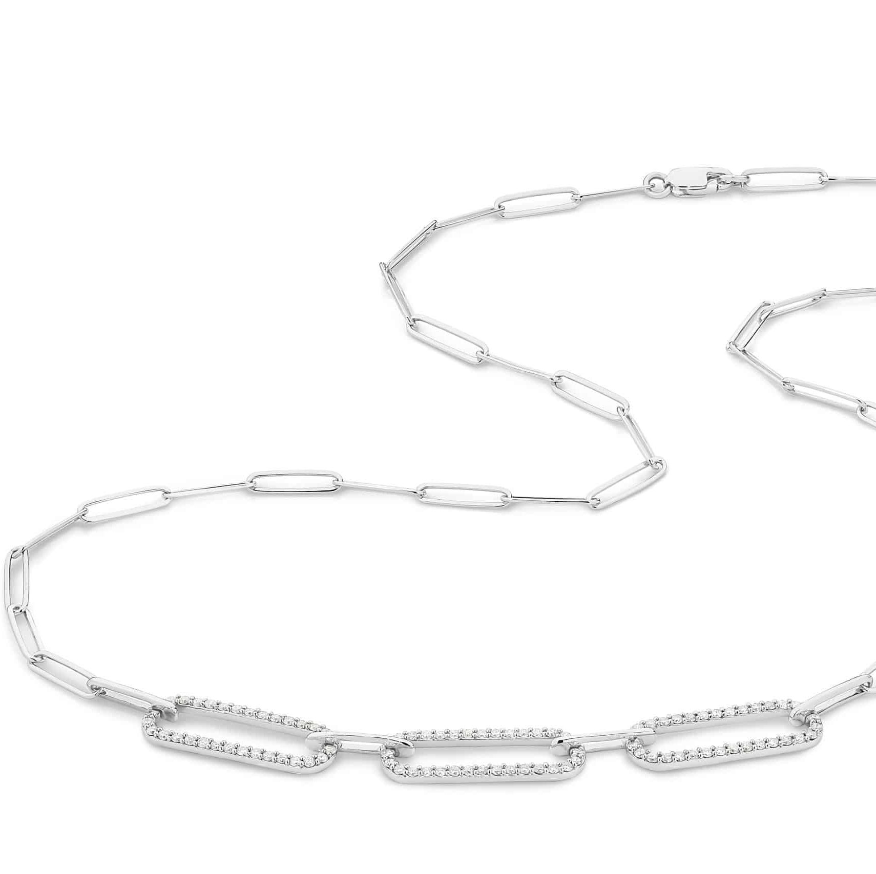 Chain Diamond Necklace