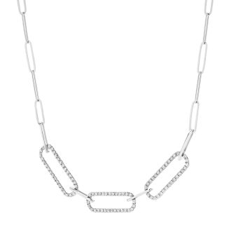 Chain Diamond NecklaceChain Diamond Necklace