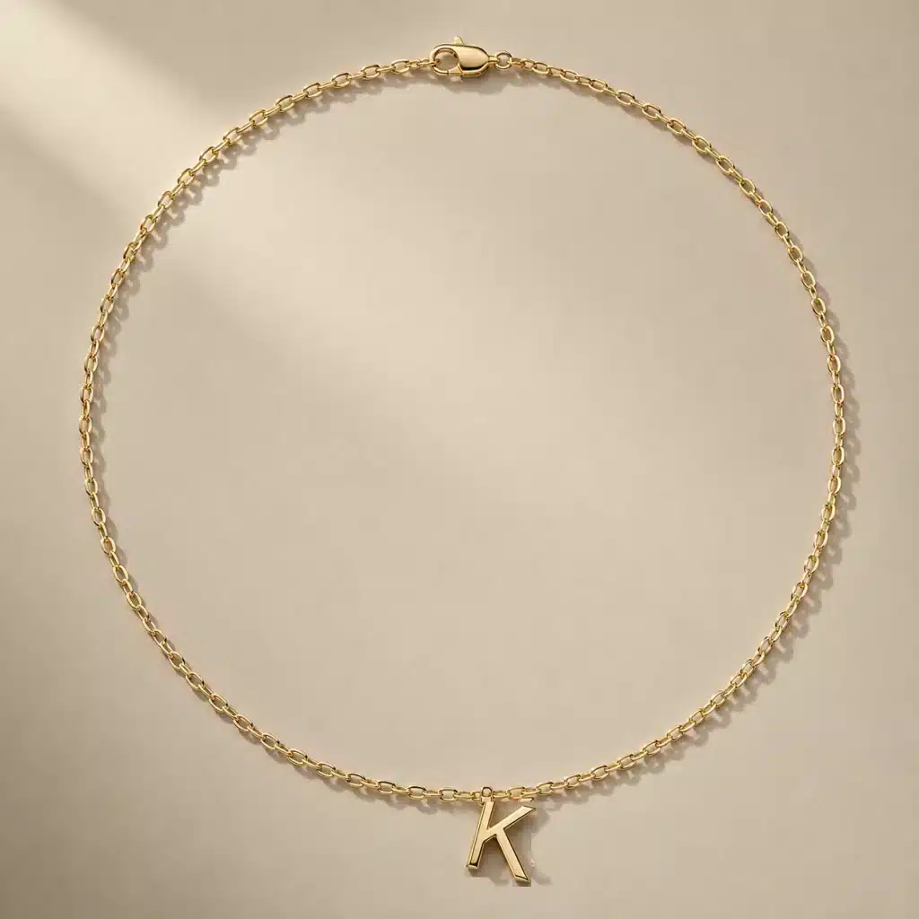 1 Letter Personalized Bracelet