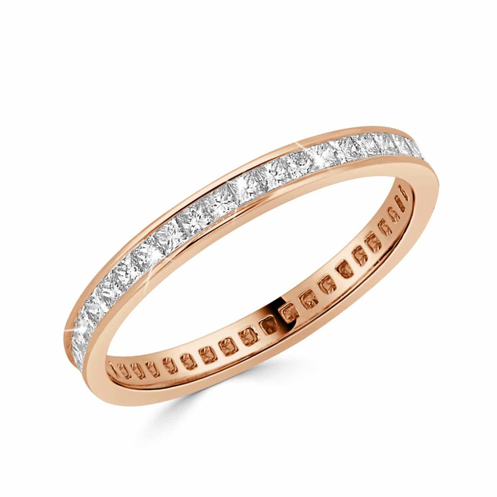 Princess Channel Eternity Band
