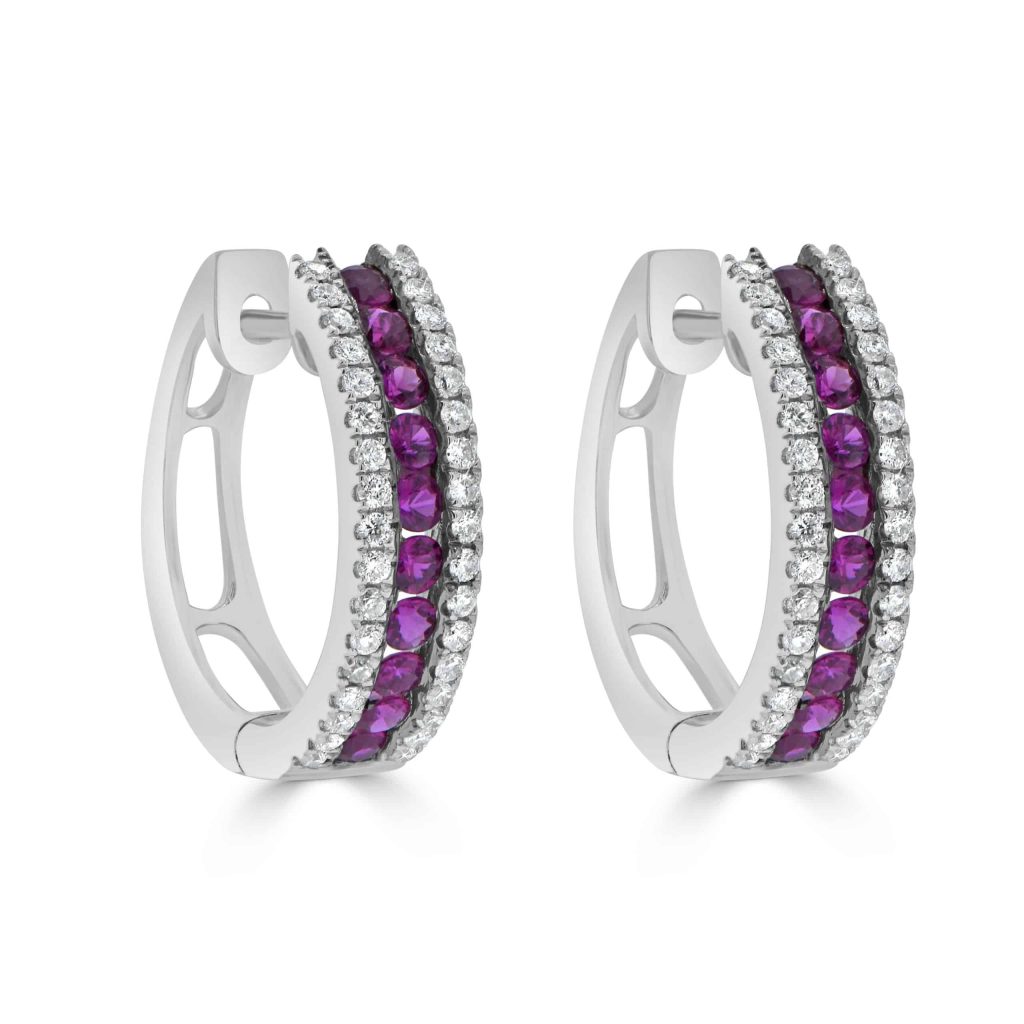 Ruby Earrings