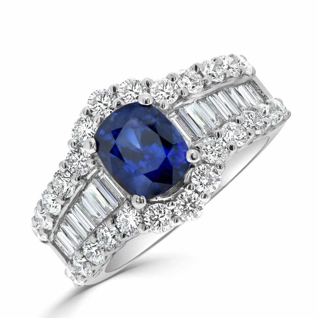 sapphire Dress Rings