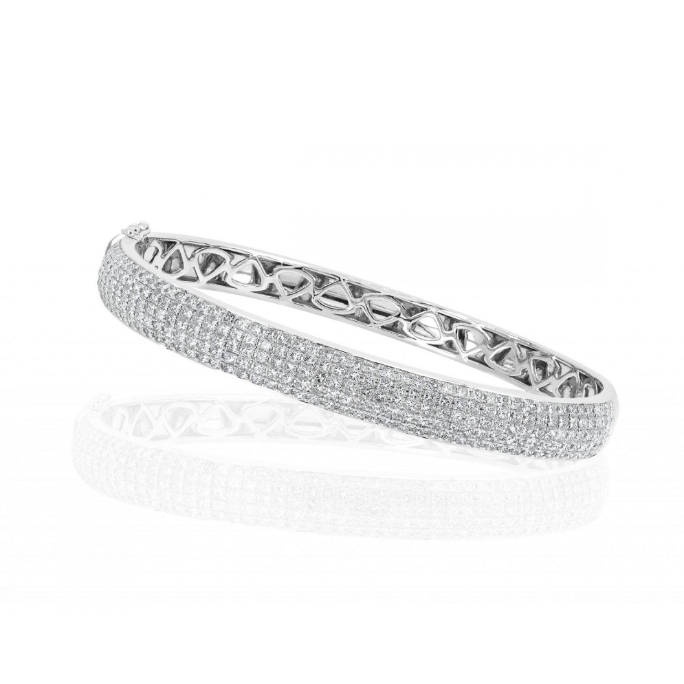 Diamond Bangle