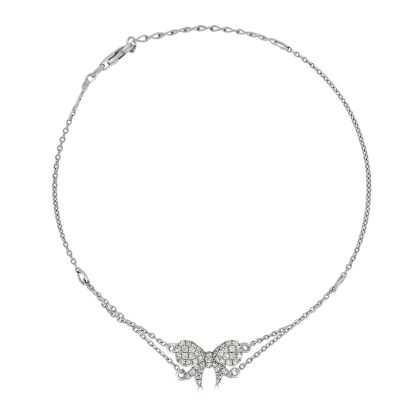Bow Diamond Bracelet