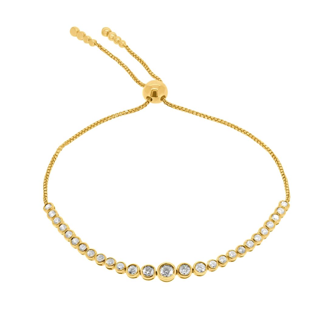 Round Diamond Bracelet