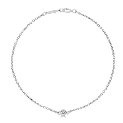 Round Diamond Bracelet