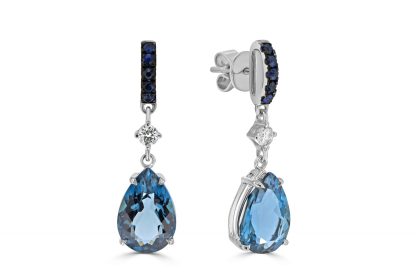Topaz earrings
