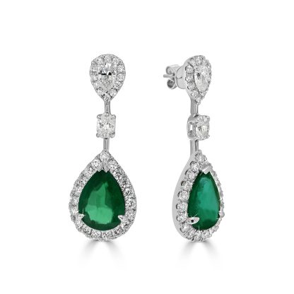 Emerald Earrings