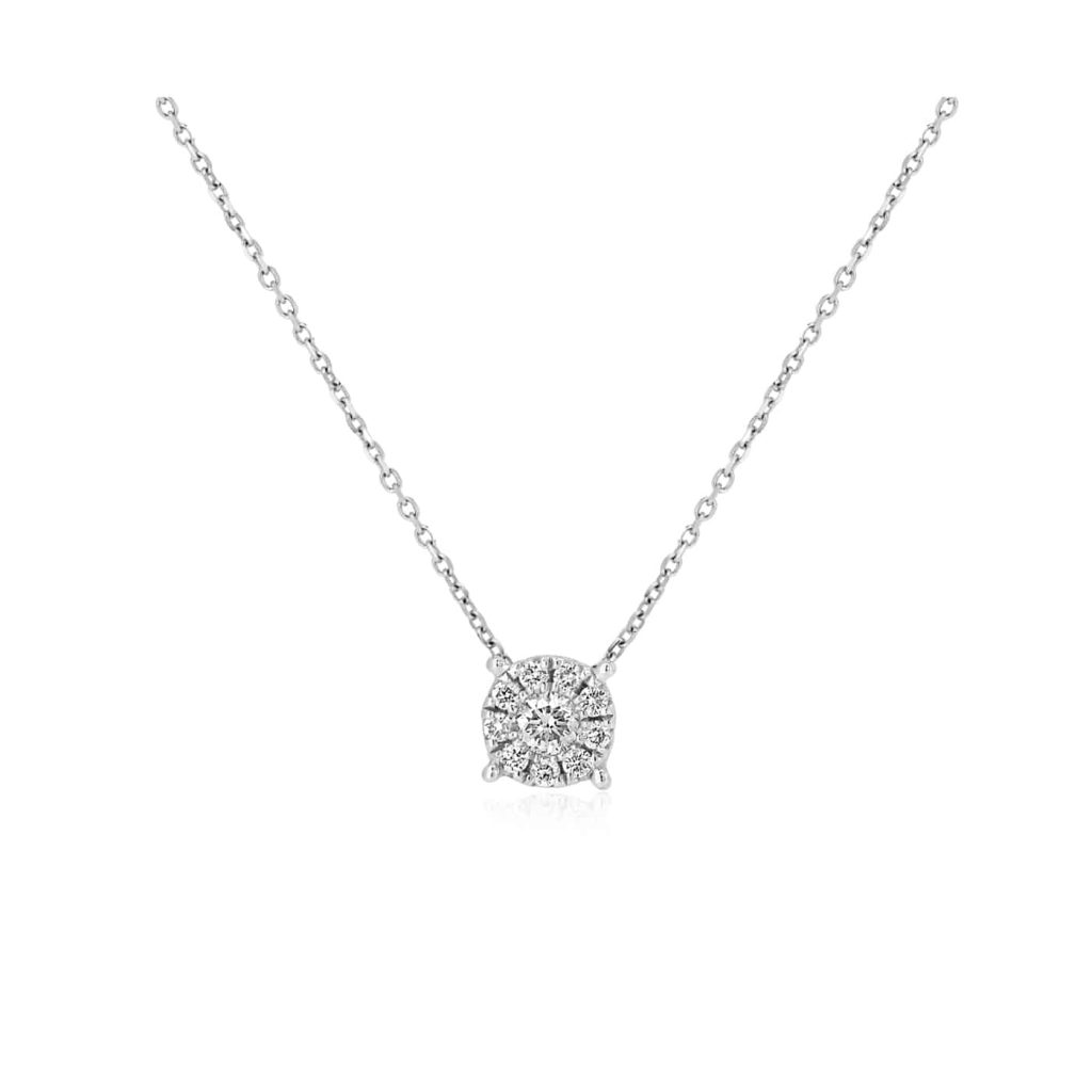 Diamond necklace