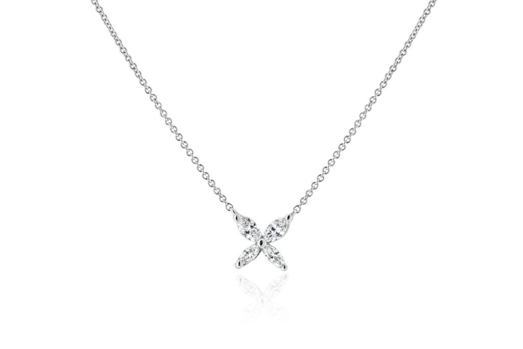 Marquise Diamond Pendant
