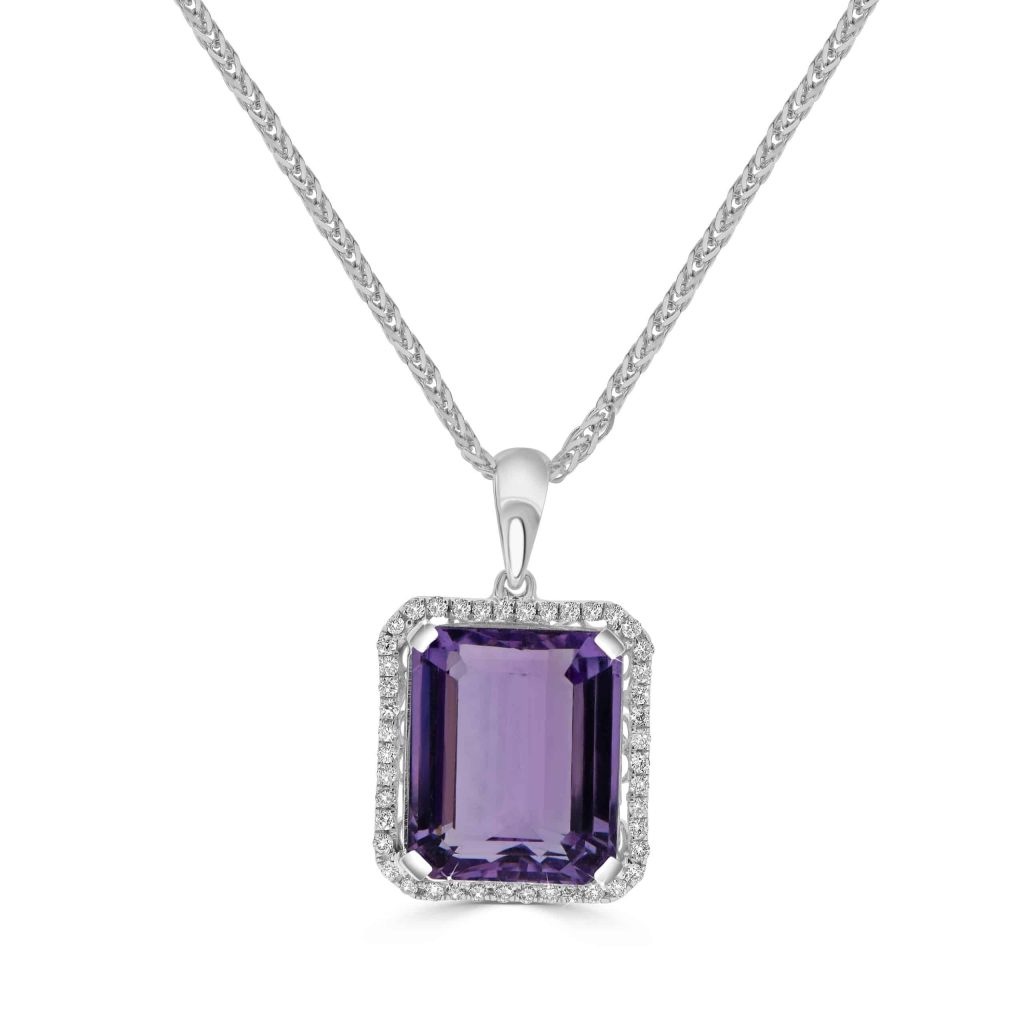 amethyst pendant