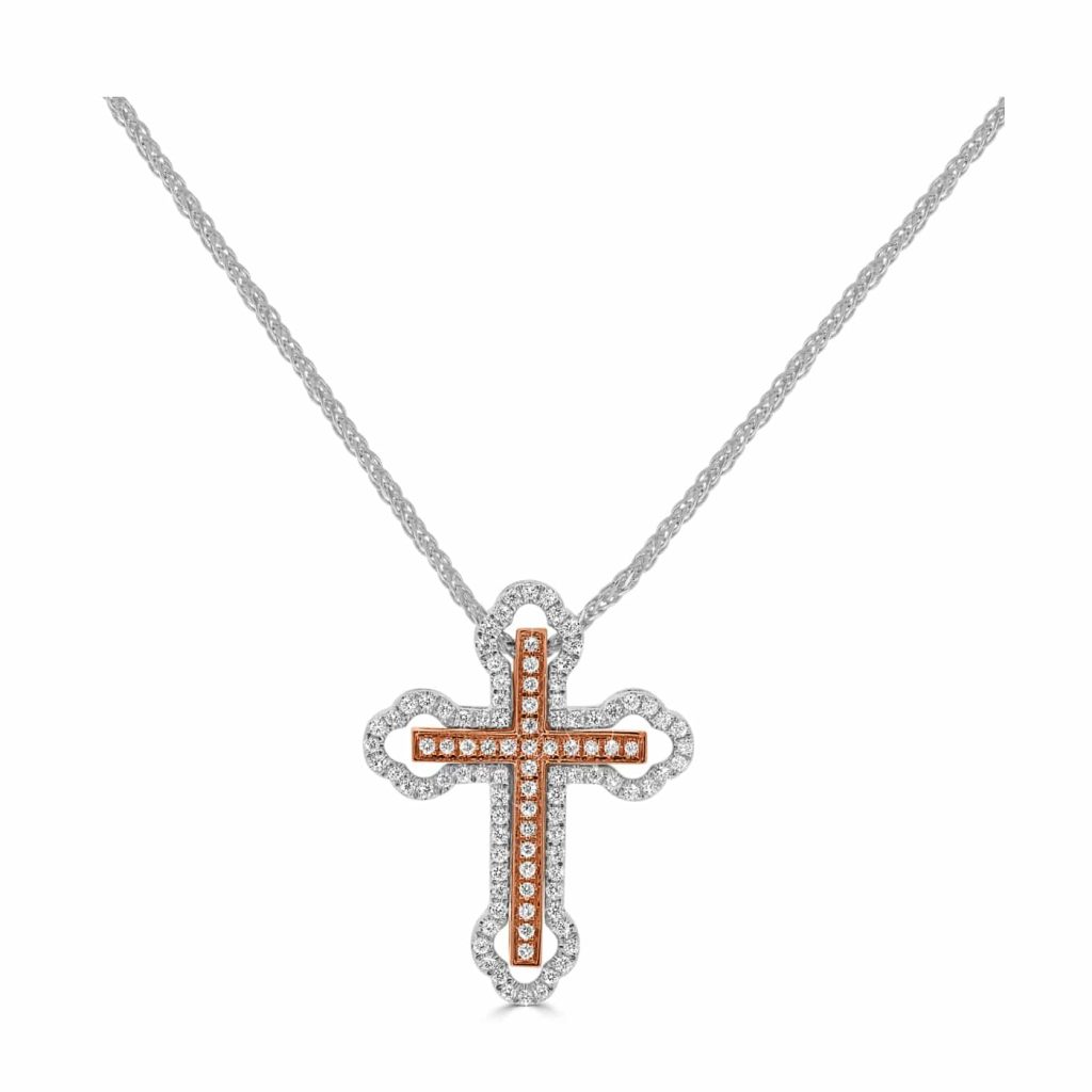 Diamond Cross Pendant