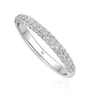 Pavè Diamond Ring