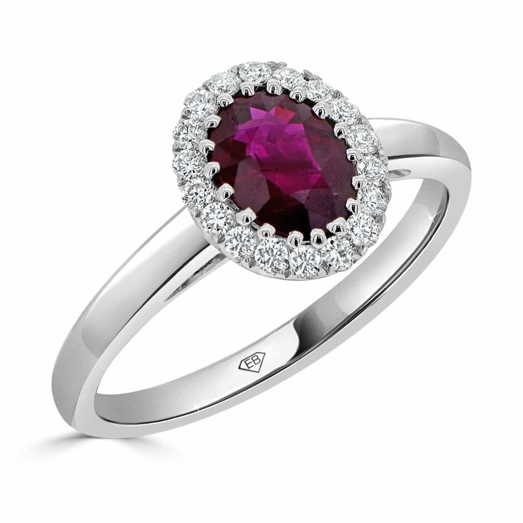Ruby Engagment Rings