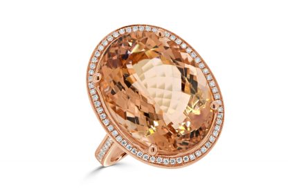 Morganite Ring