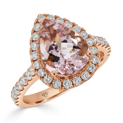 Morganite Ring