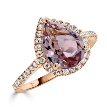 Morganite Ring