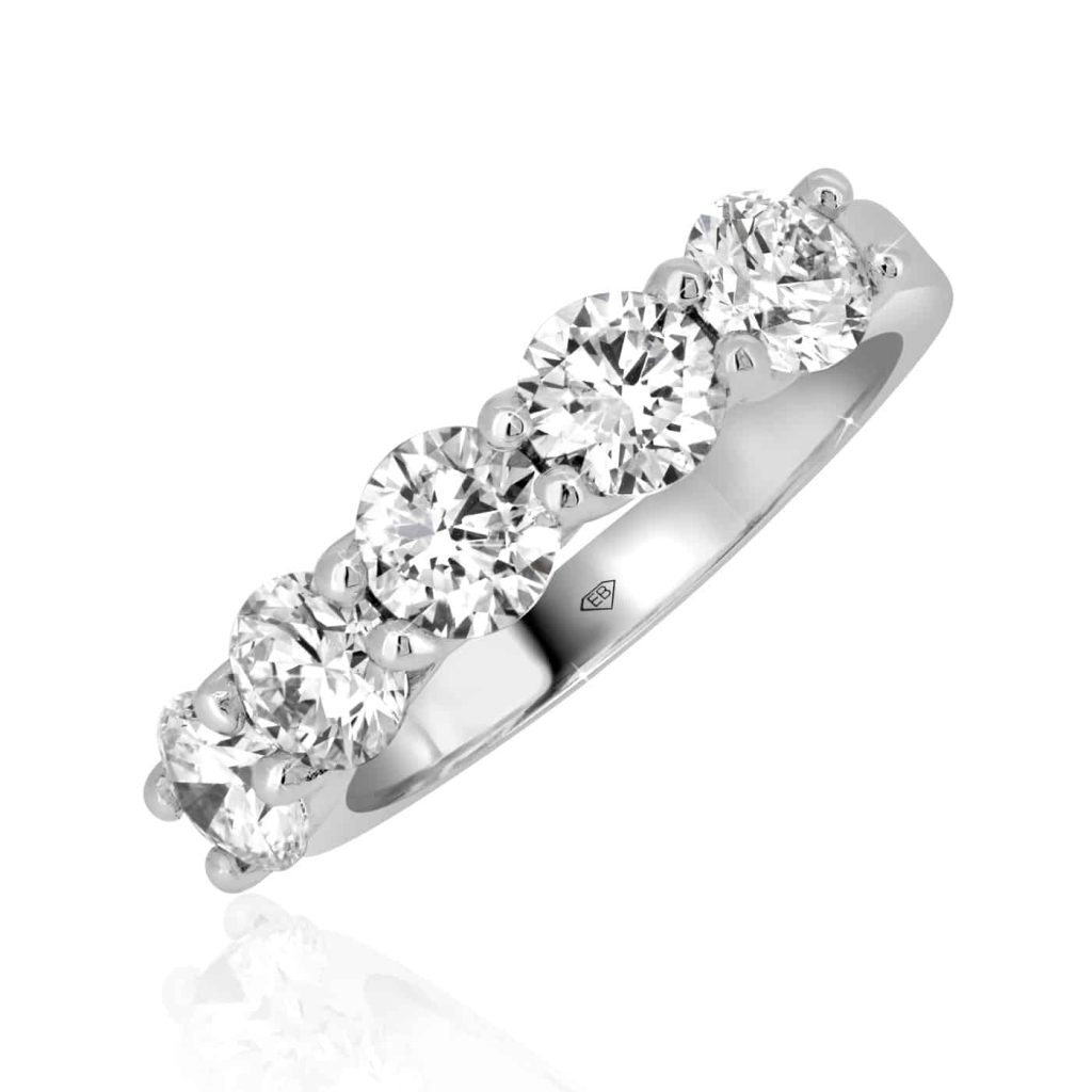 Round Diamond Ring