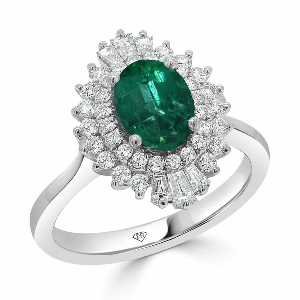 Emerald Engagement Rings