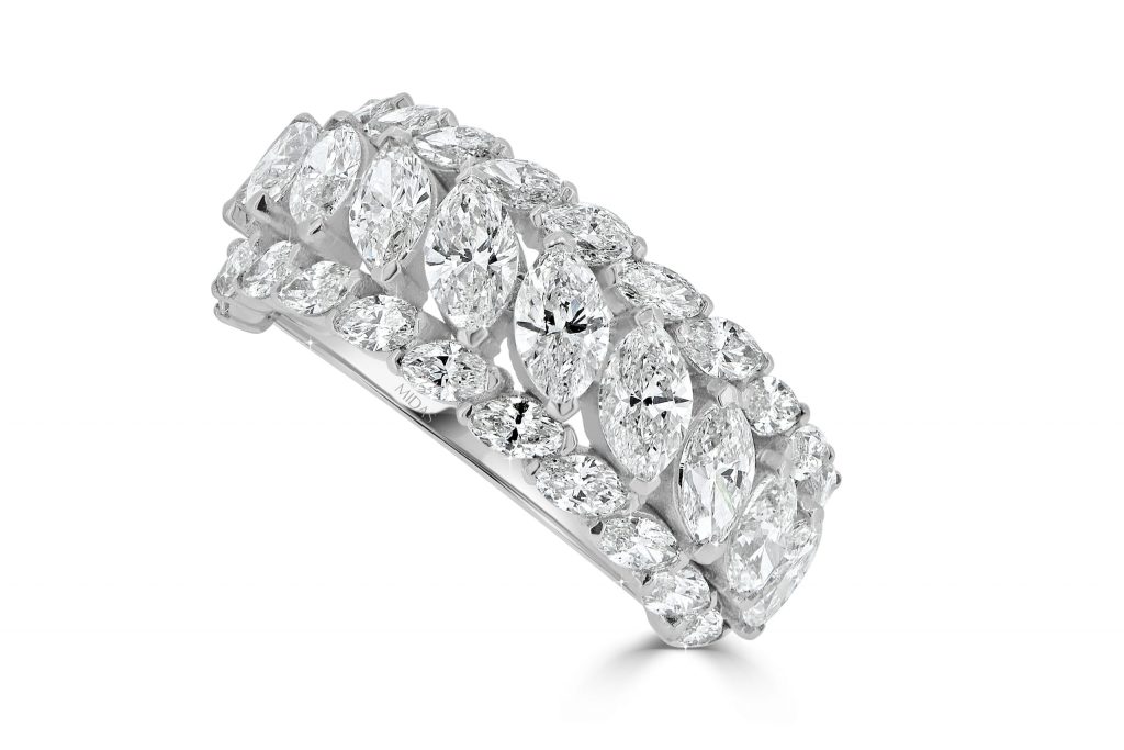 Marquise diamond ring