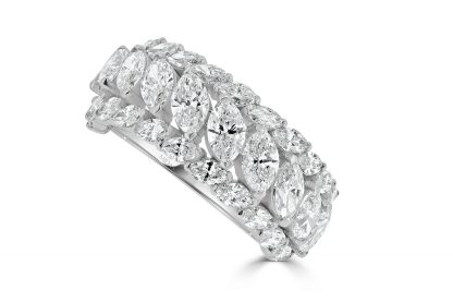 Marquise diamond ring
