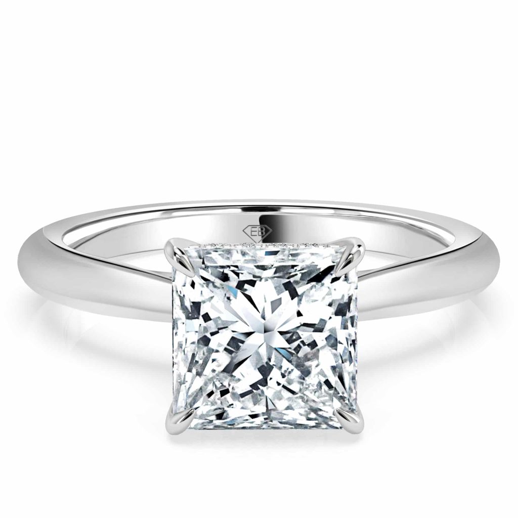 Princess Cut Diamond Engagement Ring